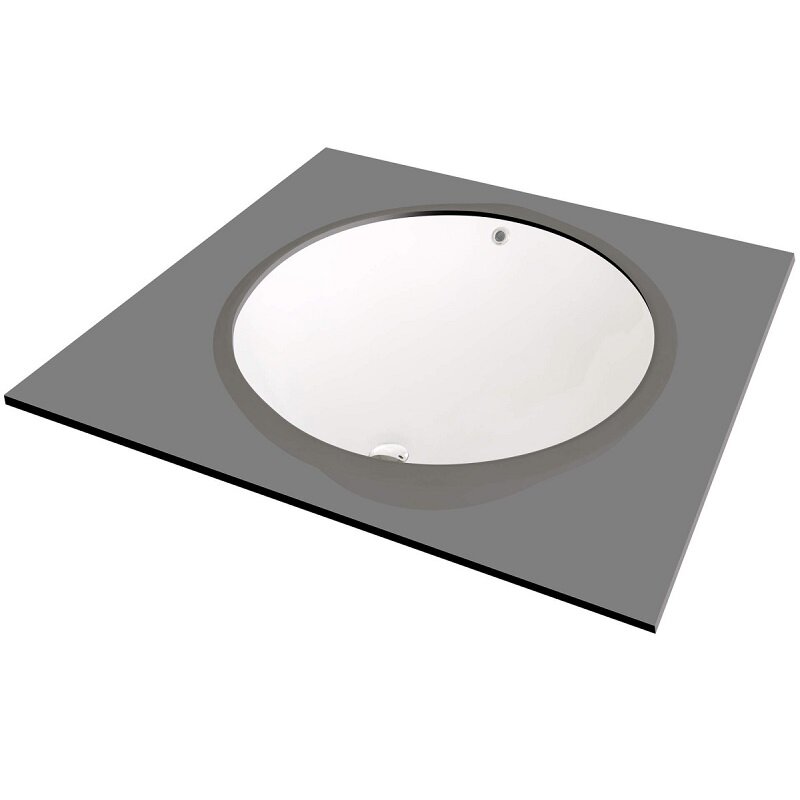 Изображение товара Раковина Deante Alpinia CGA_6U5U, 40 см, керамика, цвет белый Изображение товара Раковина Deante Alpinia CGA_6U5U, 40 см, керамика, цвет белый