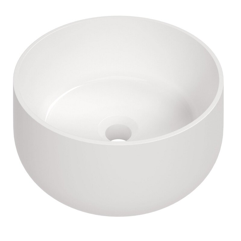 Изображение товара Раковина накладная Deante Alpinia CGN_6U33, 35 см, керамика, белая