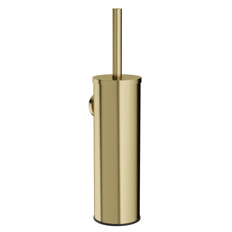 Изображение товара Ершик для унитаза Stworki Стокгольм S36390GM подвесной золото матовое
