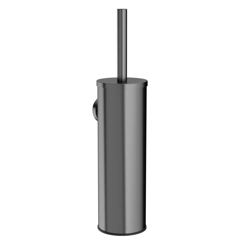 Изображение товара Ершик для унитаза Stworki Стокгольм S36390GB подвесной вороненная сталь