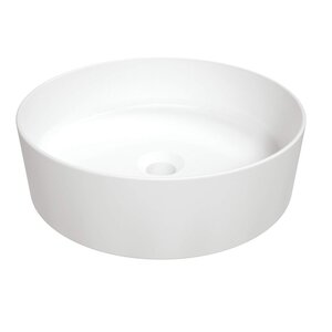 Изображение товара Раковина Deante Round CGR_6U4S, 40 см, накладная, керамика, цвет белый