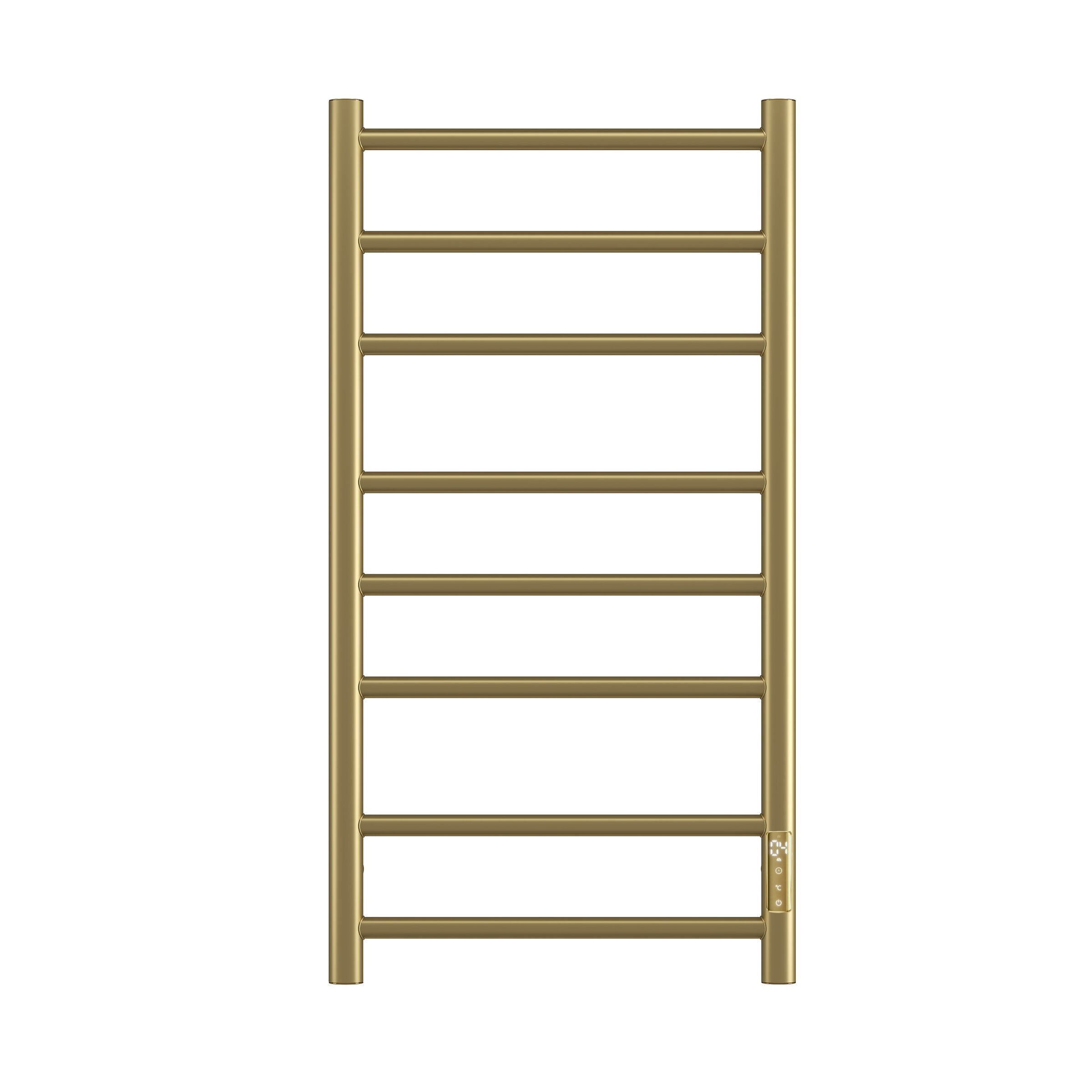 Изображение товара Электрический полотенцесушитель Apextermo Stella ST00184GL 40x80 см золото матовое