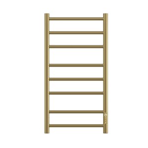 Изображение товара Полотенцесушитель электрический Apextermo Stella ST00184GL, ширина 40 см, высота 80 см, диммер справа, цвет золотой матовый
