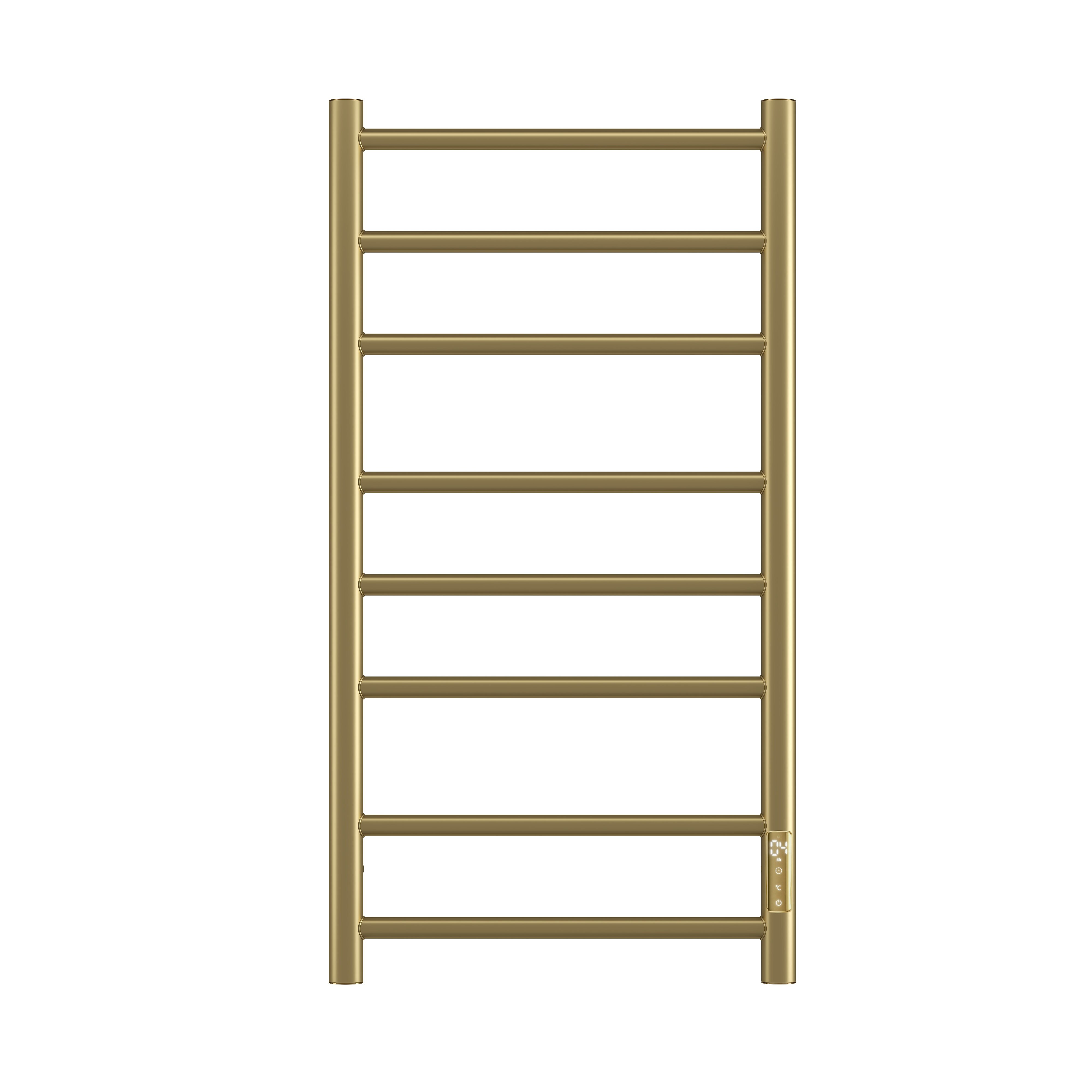 Изображение товара Электрический полотенцесушитель Apextermo Stella ST00184GL 40x80 см золото матовое