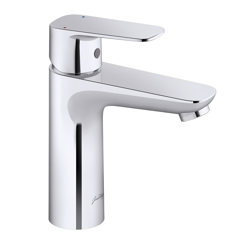 Изображение товара Смеситель для раковины Jacob Delafon July+ E35664-4-CP с донным клапаном