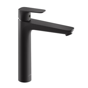 Изображение товара Смеситель для раковины Jacob Delafon July+ E35666-4ND-BL, цвет черный матовый