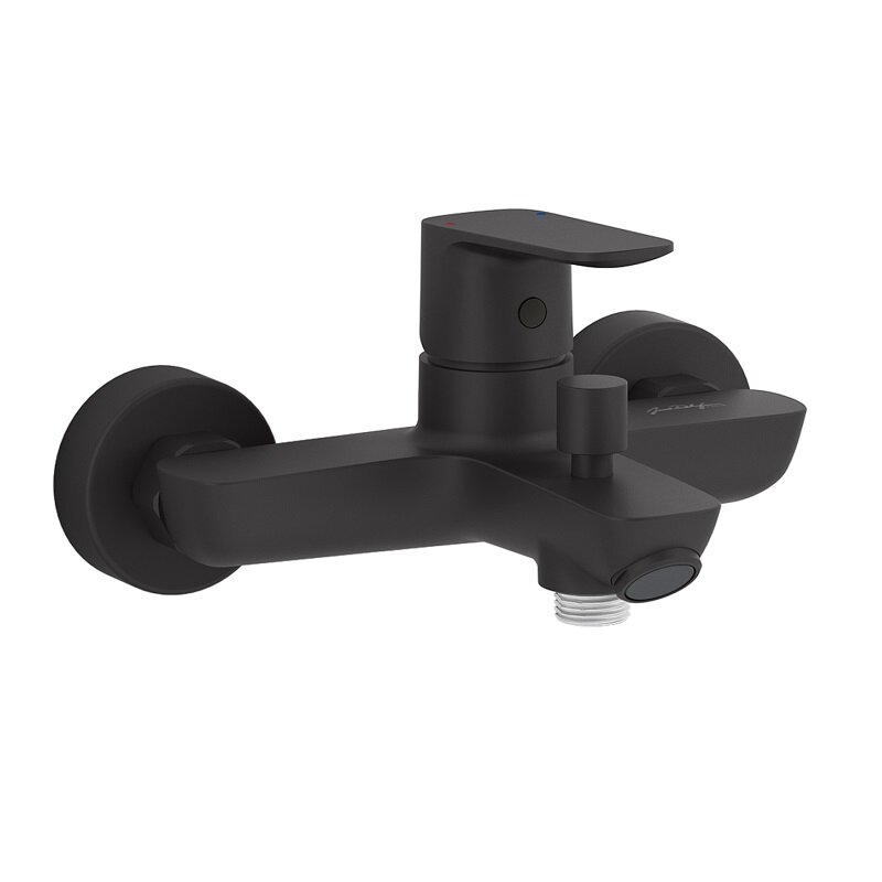 Изображение товара Смеситель для ванны и душа Jacob Delafon July+ E35671-4-BL черный матовый