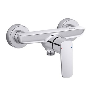 Изображение товара Смеситель для ванны и душа Jacob Delafon July+ E35672-4-CP хром, настенный, Франция