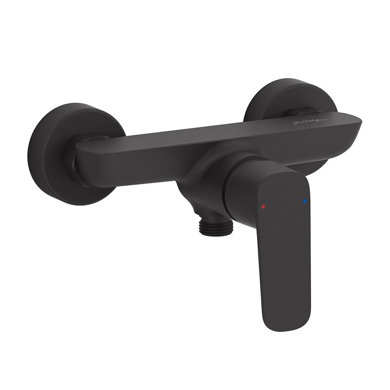 Изображение товара Смеситель для ванны и душа Jacob Delafon July+ E35672-4-BL черный матовый