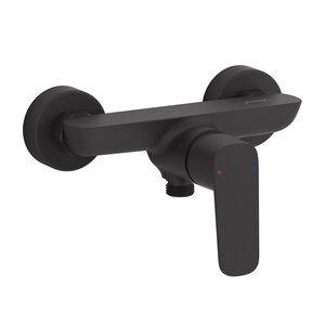 Изображение товара Смеситель для ванны и душа Jacob Delafon July+ E35672-4-BL, цвет черный матовый