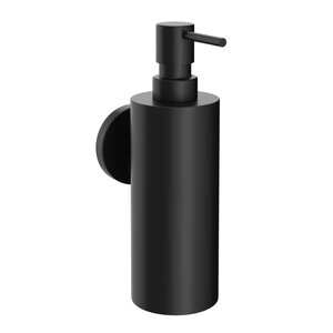 Изображение товара Дозатор жидкого мыла Stworki Киркенес S45320BK, 250 мл, цвет черный матовый