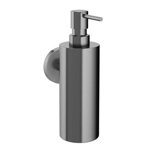 Изображение товара Дозатор жидкого мыла Stworki Киркенес S45320GB, 250 мл, цвет воронёная сталь, gunmetal