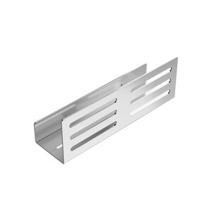 Изображение товара Полка Stworki Стокгольм S36376CR, 1 ярус, цвет хром