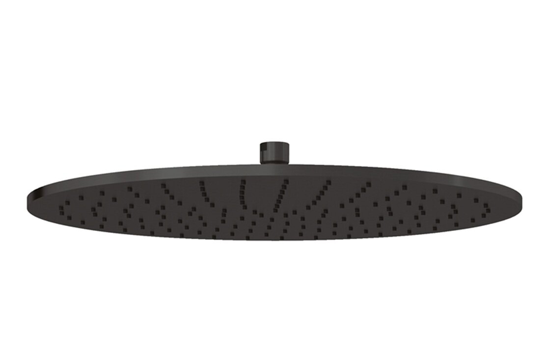 Изображение товара Верхний душ Kludi A-QA 64340N2-00 из оружейной стали 40 см