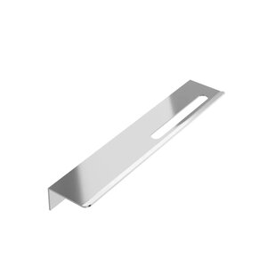 Изображение товара Полка Stworki Стокгольм S36377CR, 1 ярус, цвет хром