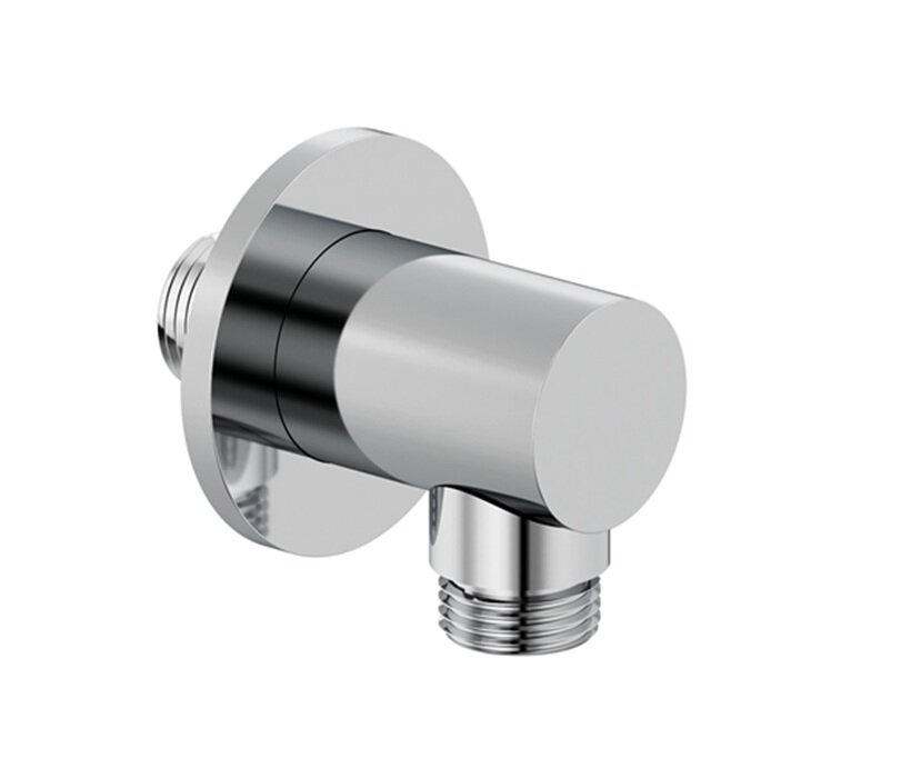 Изображение товара Шланговое подключение Kludi A-QA 6554705-00 хром для душа и сантехники