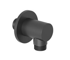 Изображение товара Шланговое подключение Kludi A-QA 6554739-00 черный матовый для душа