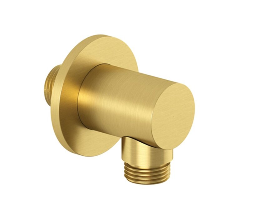 Изображение товара Шланговое подключение Kludi A-QA 65547N0-00 золото брашированное Германия