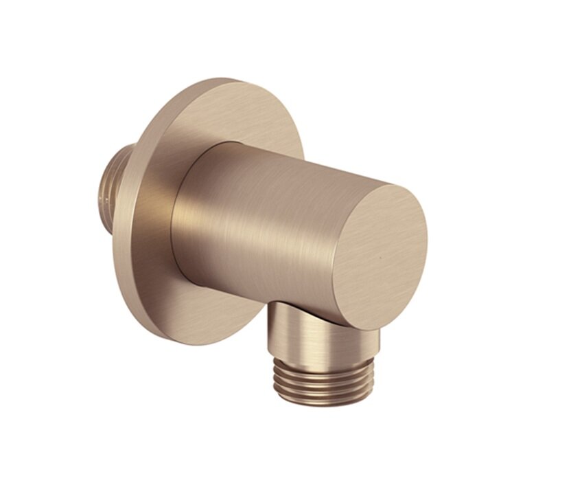 Изображение товара Шланговое подключение Kludi A-QA 65547N1-00 бронза брашированная для душа