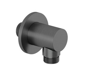 Изображение товара Шланговое подключение Kludi A-QA 65547N2-00, оружейная сталь