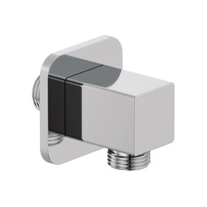 Изображение товара Шланговое подключение Kludi A-QA 6554805-00 хром монтаж на стену защита от перепадов давления