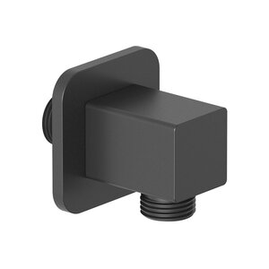 Изображение товара Шланговое подключение Kludi A-QA 6554839-00, цвет черный матовый