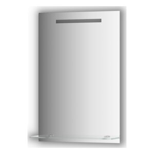 Изображение товара Зеркало с полочкой и LED-светильником Evoform Ledline-S BY 2152 50х75 см