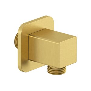 Изображение товара Шланговое подключение Kludi A-QA 65548N0-00 золотое брашированное для ванной