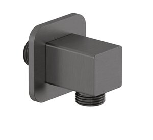 Изображение товара Шланговое подключение Kludi A-QA 65548N2-00, оружейная сталь