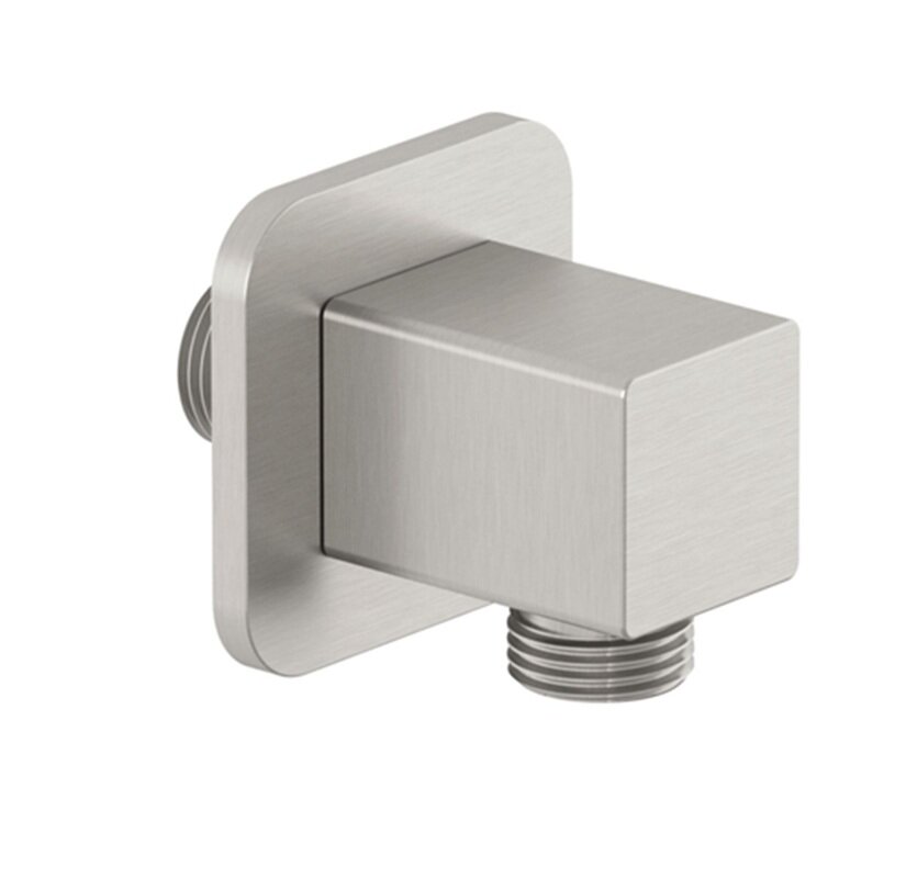 Изображение товара Крепление шланговое для душа Kludi A-QA 65548N5-00 никель брашированный