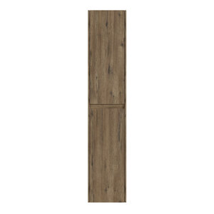 Изображение товара Шкаф-пенал Aquanet Nova Lite 2.0 00346351, 35 см, напольный/подвесной, цвет дуб рустикальный