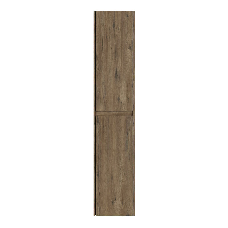 Изображение товара Шкаф-пенал Aquanet Nova Lite 2.0 35 см напольный и подвесной коричневый