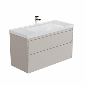 Изображение товара Тумба под раковину Aquanet Nova Lite 2.0 00346328, 110 см, напольная/подвесная, цвет бежевый