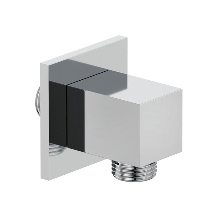 Изображение товара Шланговое подключение Kludi A-QA 6554905-00 хром для душа и водопроводных систем