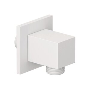 Изображение товара Шланговое подключение Kludi A-QA 6554953-00, цвет белый матовый