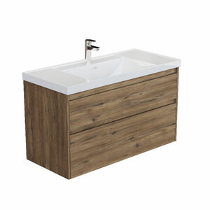 Изображение товара Тумба под раковину Aquanet Nova Lite 2.0 00346321, 110 см, напольная/подвесная, цвет дуб рустикальный