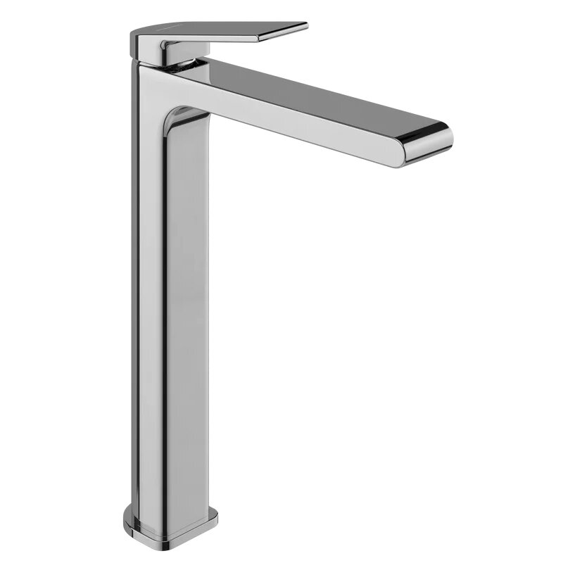 Изображение товара Смеситель для раковины Stworki Ольборг S20020CR хром механическое управление