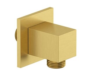 Изображение товара Шланговое подключение Kludi A-QA 65549N0-00 золото брашированное для ванной