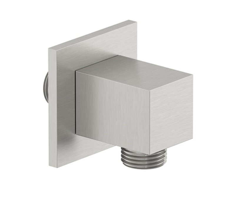 Изображение товара Шланговое подключение Kludi A-QA 65549N5-00 никель брашированный