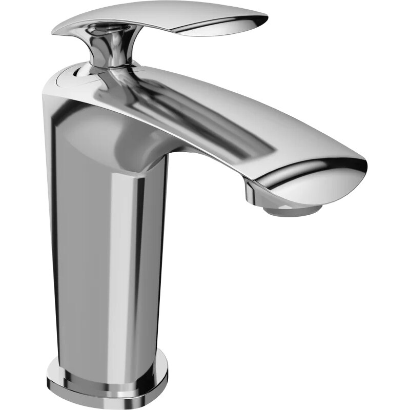 Изображение товара Смеситель для раковины Stworki Гётеборг S03010CR хром механическое однорычажное