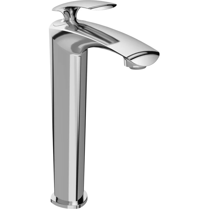 Изображение товара Смеситель для раковины Гётеборг с one-рычагом из латуни Хром 10 лет гарантии