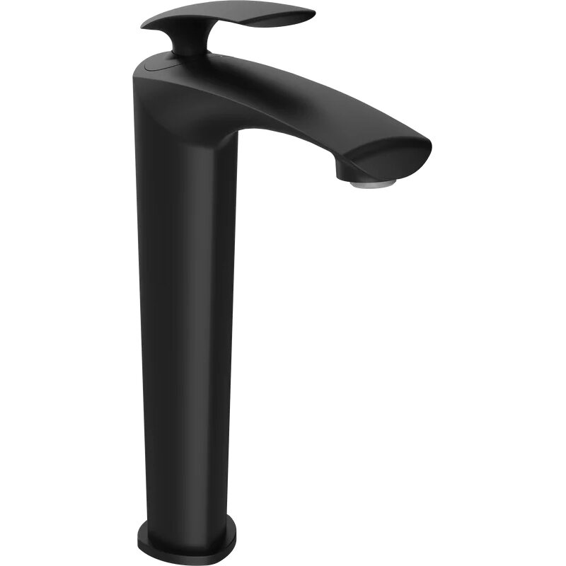 Изображение товара Смеситель для раковины Stworki Гётеборг S03020BK PVD черный матовый