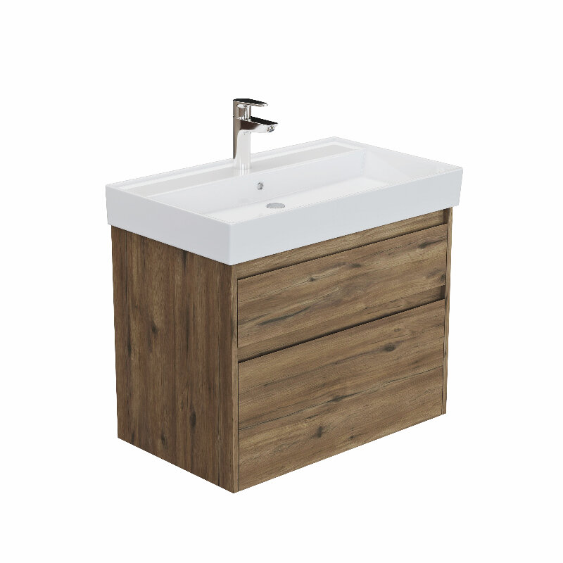 Изображение товара Тумба под раковину Aquanet Nova Lite 2.0 60 см дуб рустикальный