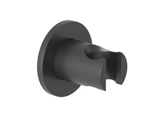 Изображение товара Настенный держатель для душа Kludi A-QA 6555739-00 черный матовый латунь Германия