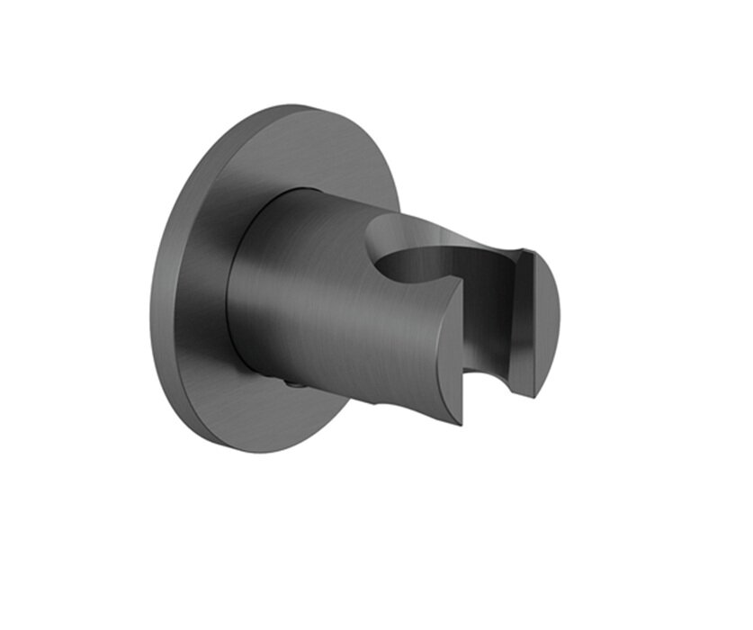 Изображение товара Настенный держатель для душа Kludi A-QA 65557N2-00 из оружейной стали Германия