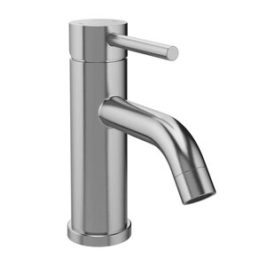 Изображение товара Смеситель для раковины Stworki Киркенес S45010S, PVD сталь