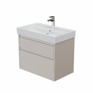 Изображение товара Тумба под раковину Aquanet Nova Lite 2.0 00346323, 75 см, напольная/подвесная, цвет бежевый