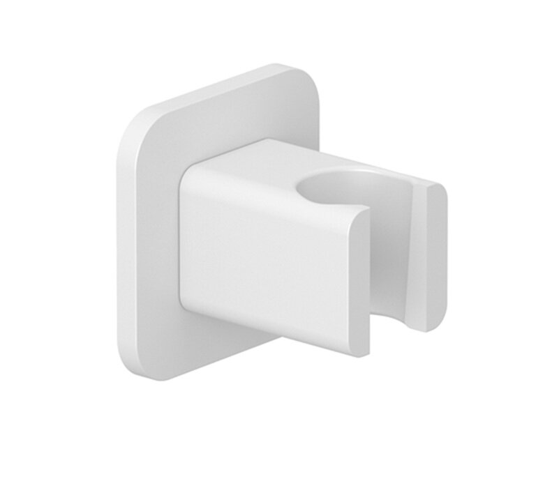 Изображение товара Держатель лейки Kludi A-QA 6555853-00 настенный белый матовый для душа