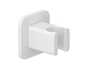Изображение товара Держатель лейки Kludi A-QA 6555853-00, настенный, белый матовый