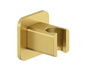 Изображение товара Держатель лейки Kludi A-QA 65558N0-00 настенный для душа золото брашированное